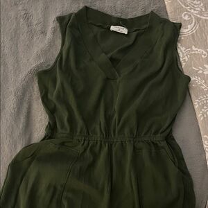 Zenana Olive Green Romper